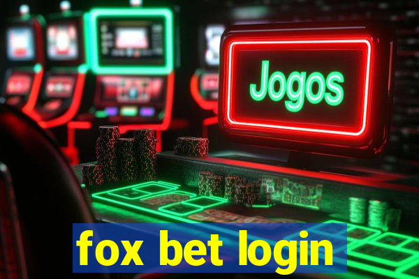 fox bet login